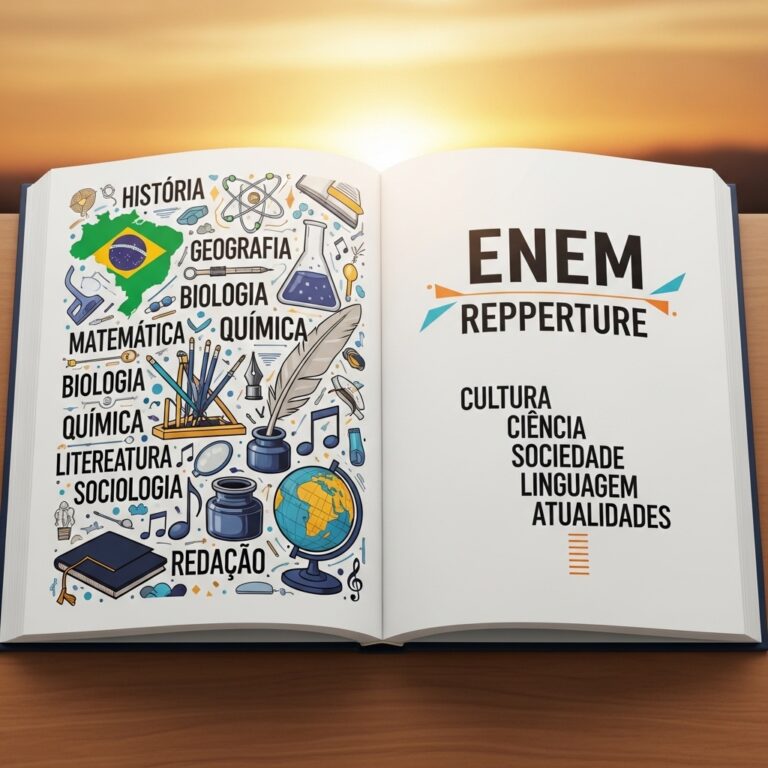 Repertório ENEM 2026 + Redação Nota 1000 Estratégia Oculta