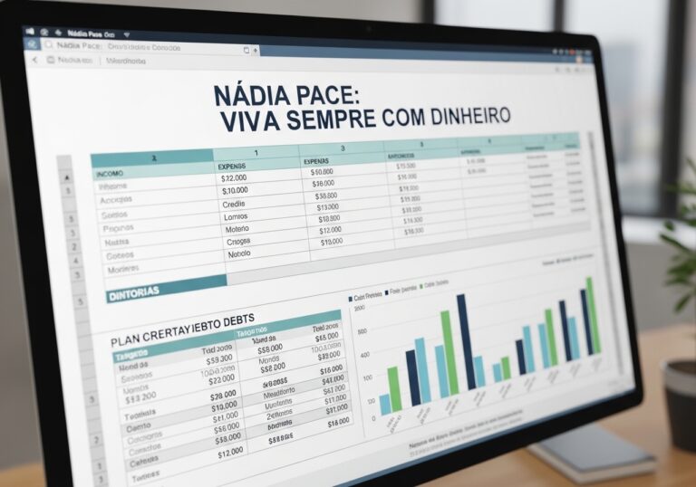 Nádia Pace: Como Sair das Dívidas com a Estratégia de “Danos Mínimos”