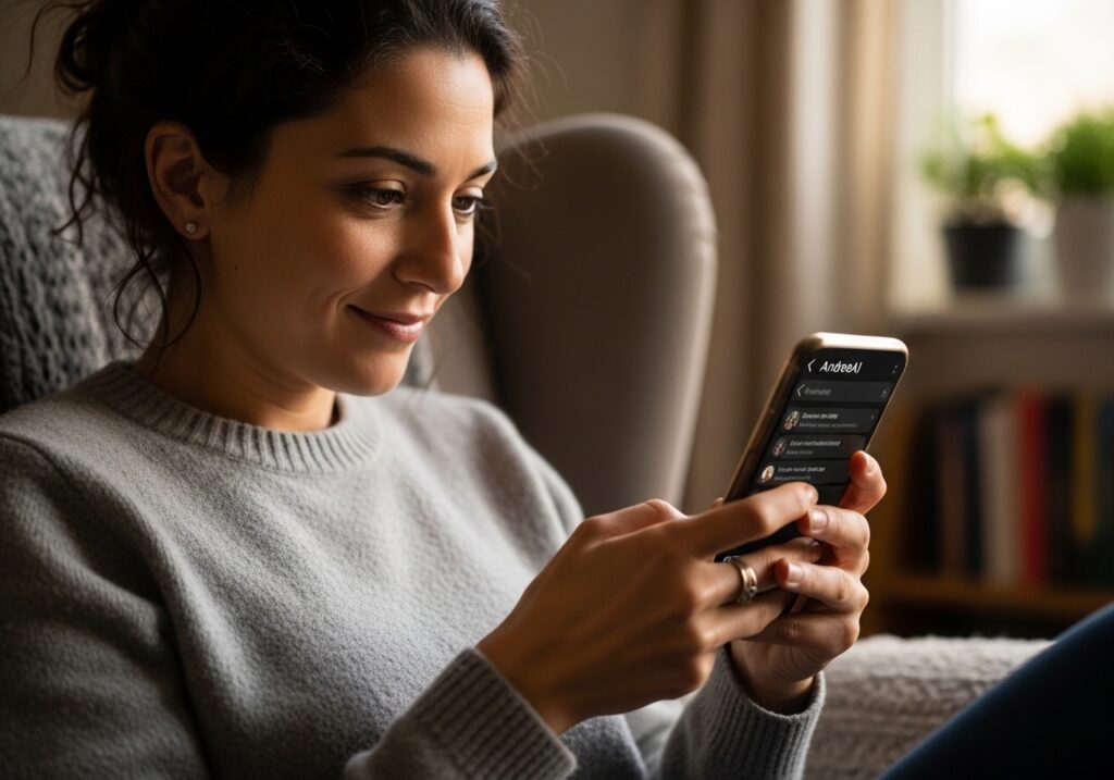 AndreaAI: Será que um “terapeuta de bolso” resolve ou é só mais um modismo de IA? pdflivro.com.br