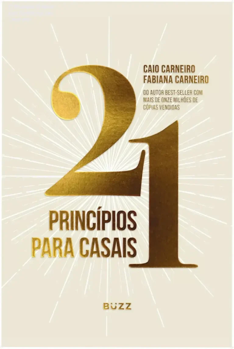 Capa do livro 21 Princípios para Casais em formato ebook