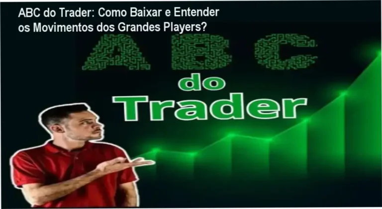 Técnico analisando gráficos com o Método ABC, metodologia do curso ABC do Trader para entender fluxos do mercado financeiro.