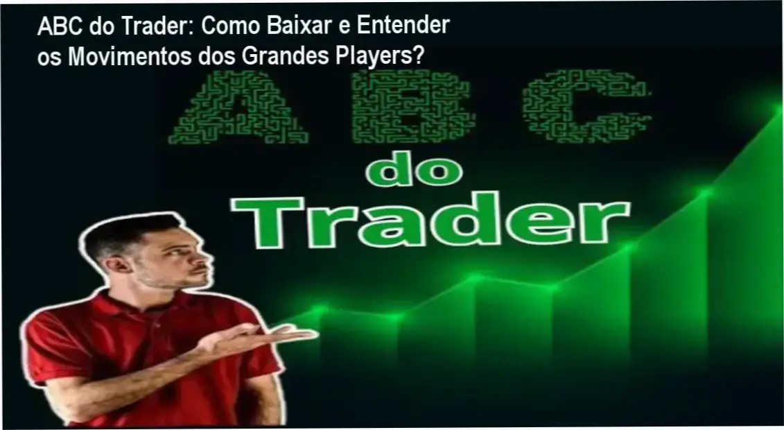 Técnico analisando gráficos com o Método ABC, metodologia do curso ABC do Trader para entender fluxos do mercado financeiro.
