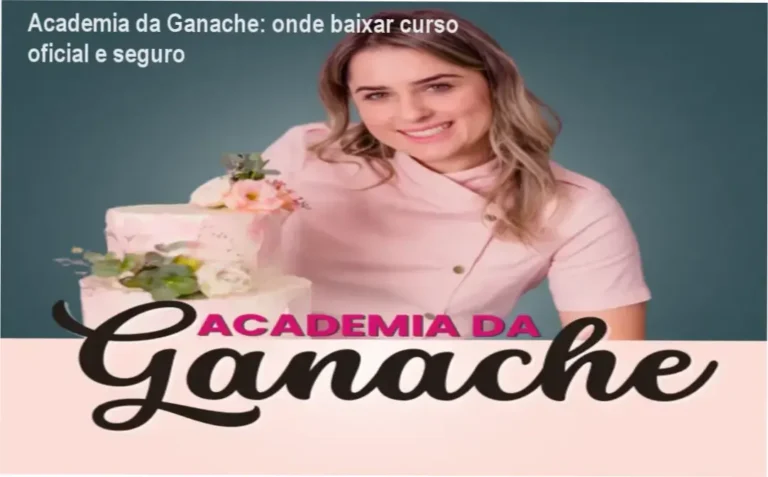 Tela da plataforma Hotmart com acesso ao curso Academia da Ganache de Anália Fáveri