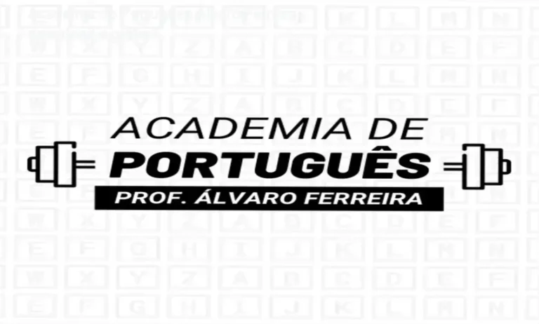 Imagem da tela de login da Academia do Português Álvaro Ferreira destacando a área de download das videoaulas