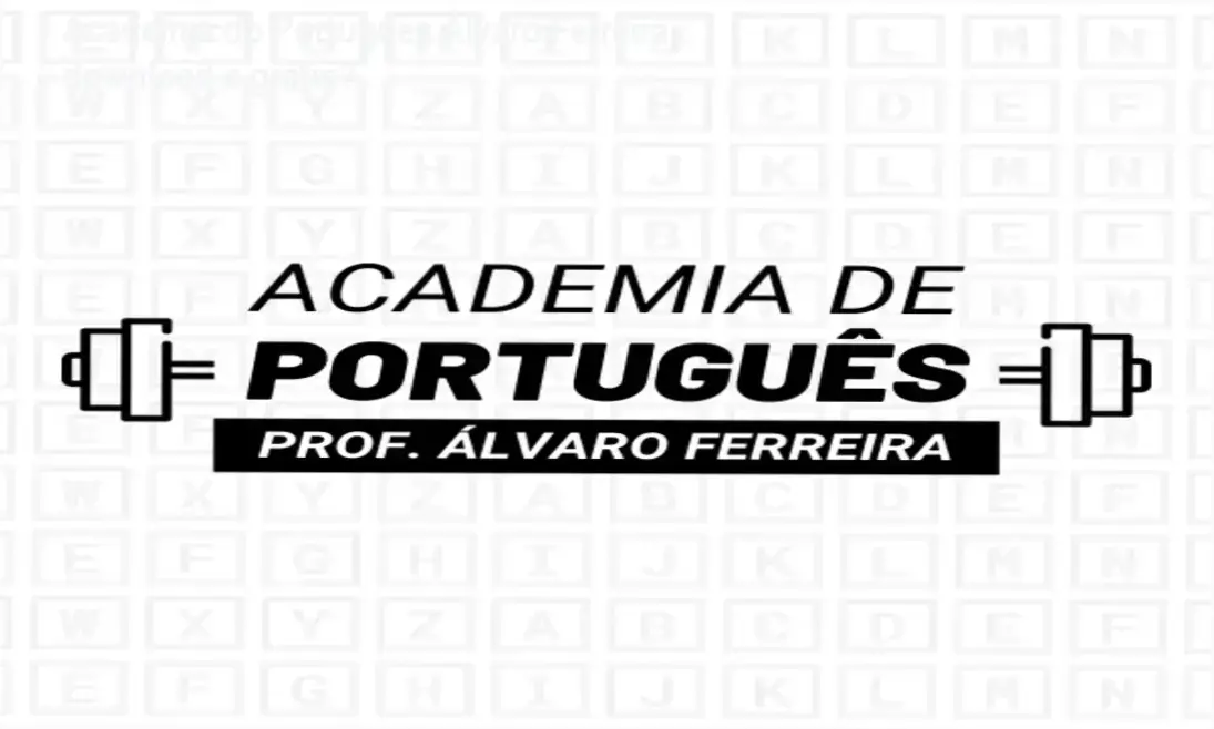 Imagem da tela de login da Academia do Português Álvaro Ferreira destacando a área de download das videoaulas