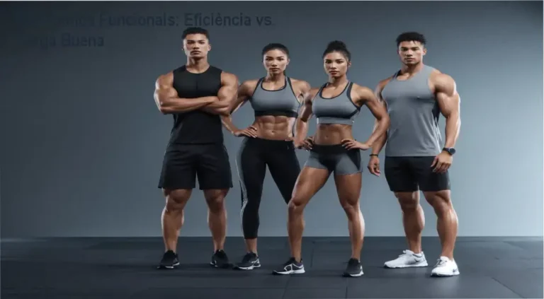 Montagem prática de treino funcional com smartphone e equipamentos básicos, inspirada no sistema de categorização do metodo IFFF