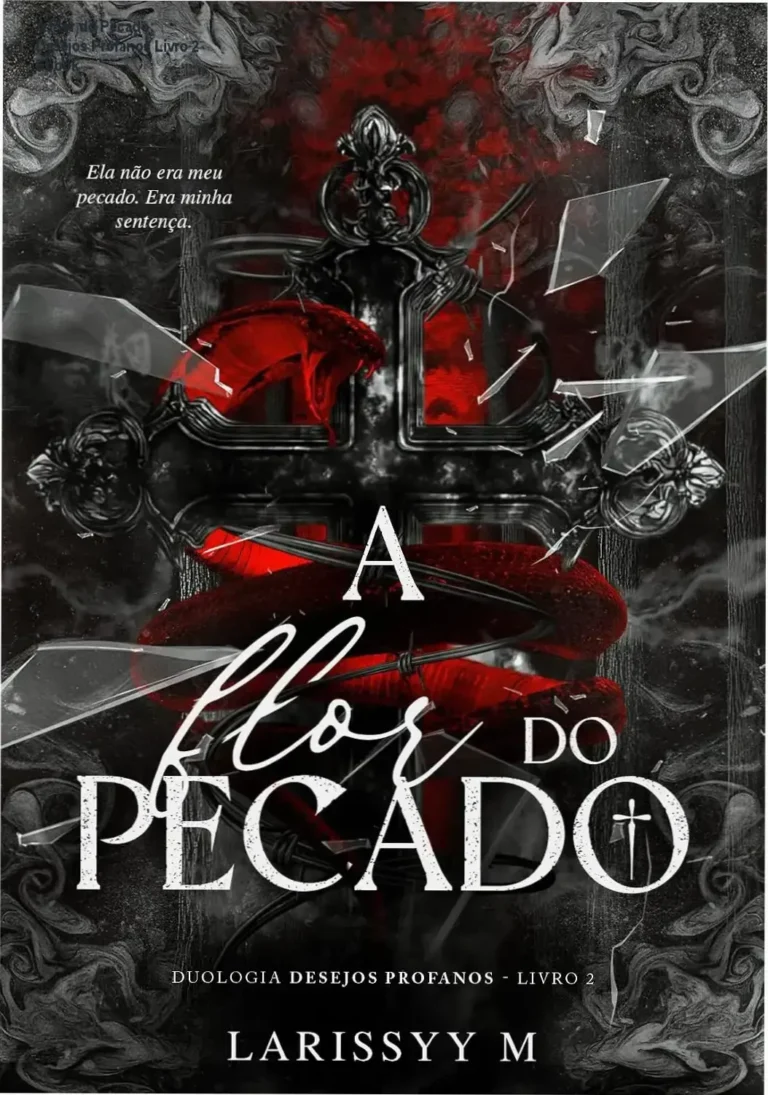 Capa digital do ebook A Flor do Pecado, da autora Larissyy M