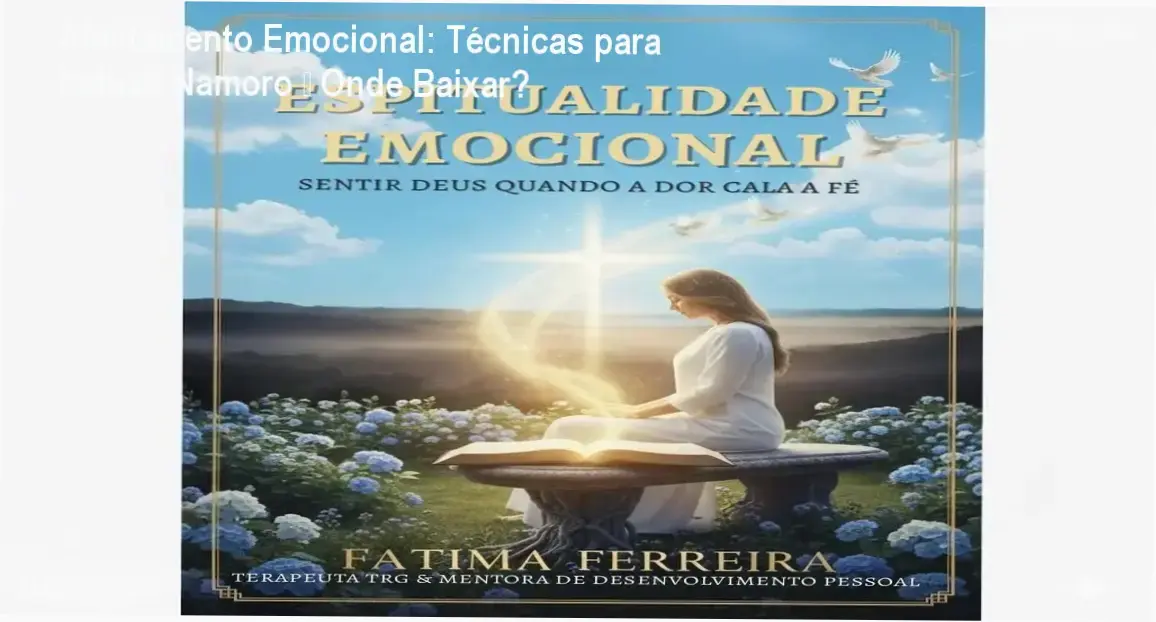 EBook Afastamento Emocional mostrando um cronograma de técnicas diárias para relacionamentos
