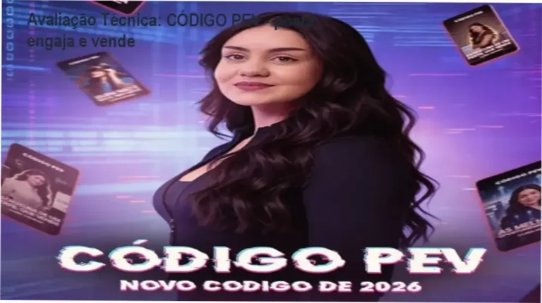Guia explicativo sobre o produto digital CÓDIGO PEV - posta, engaja e vende