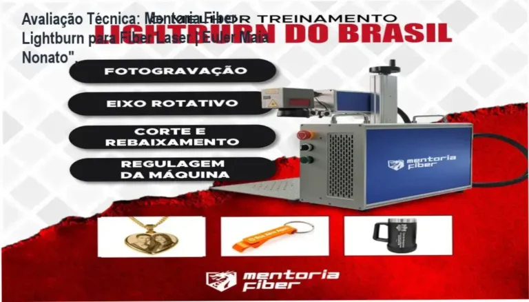 Guia explicativo sobre o produto digital Mentoria Fiber - Lightburn para Fiber Laser | Euler Maia Nonato",