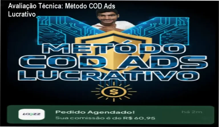 Guia explicativo sobre o produto digital Método COD Ads Lucrativo