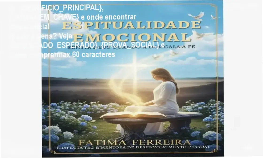 Guia explicativo sobre o produto digital eBOOK aFASTAMENTO EMOCIONAL