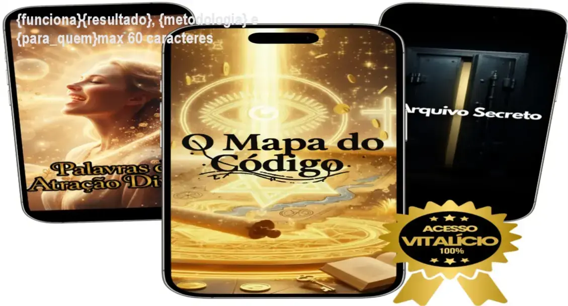 Guia explicativo sobre o produto digital O Código de Deus - Autor: Victor Doné