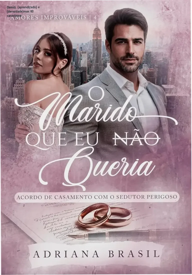 Guia explicativo sobre o produto digital O Marido que eu (Não) Queria : Acordo de Casamento com o Sedutor Perigoso (Série Amores Improváveis Livro 4) por Adriana Brasil (Autor)