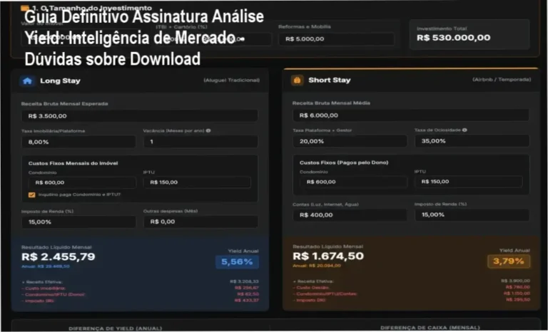 Imagem representando o portal de inteligência de mercado com dados filtrados e interface segura