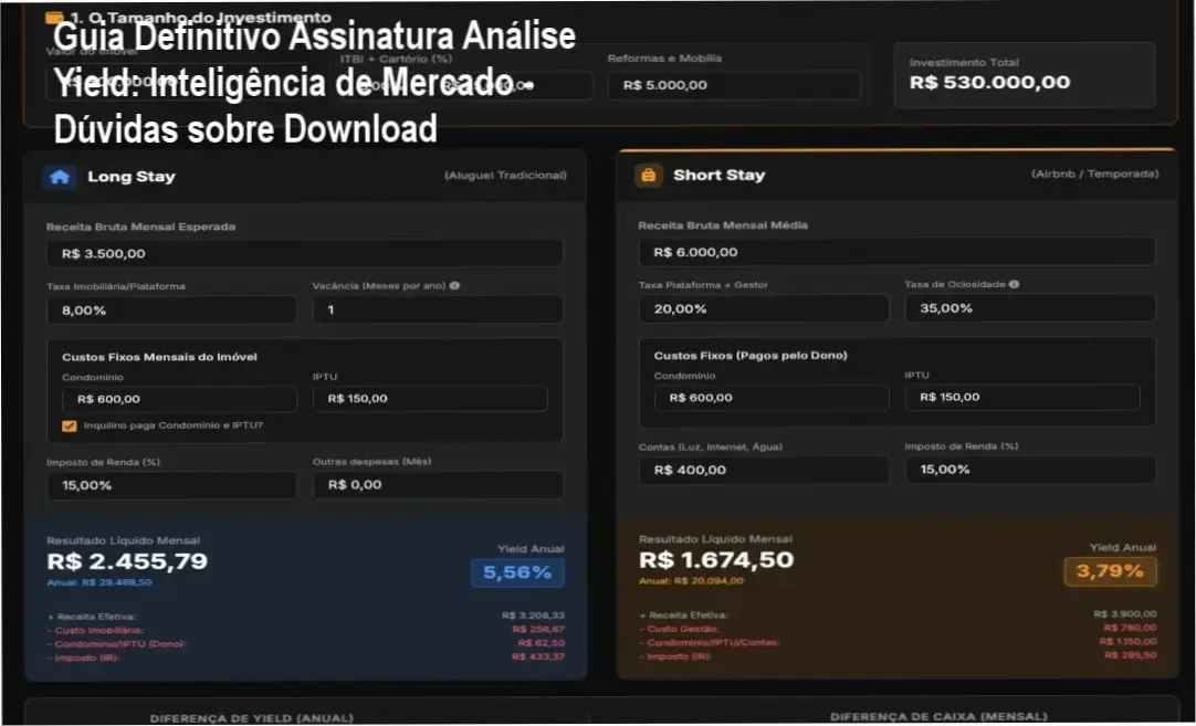 Imagem representando o portal de inteligência de mercado com dados filtrados e interface segura