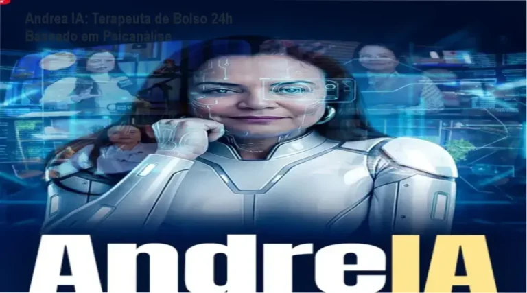Aplicativo Andrea IA oferece suporte emocional via IA treinada em psicanálise
