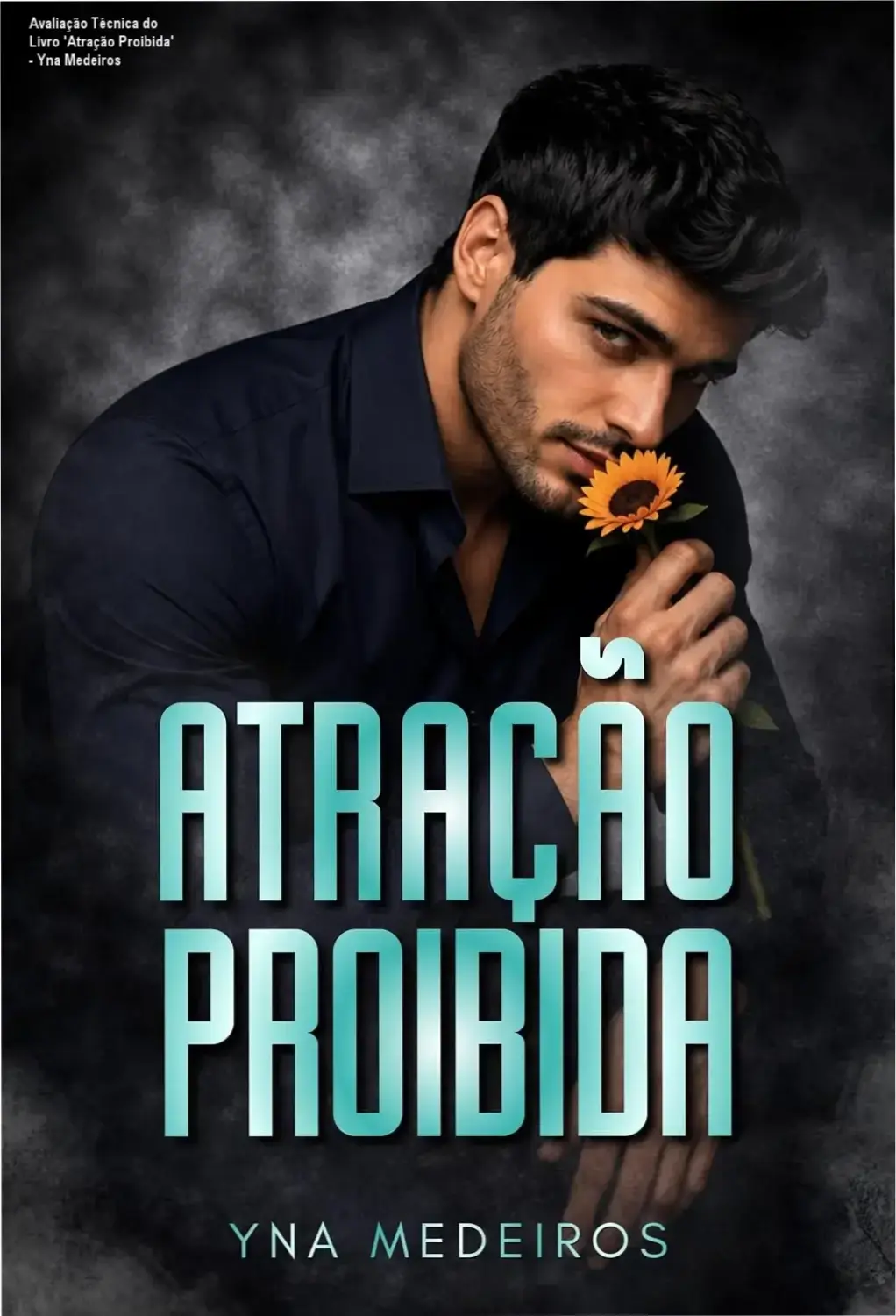 Capa do eBook 'Atração Proibida' com destaque para os personagens Hades e George