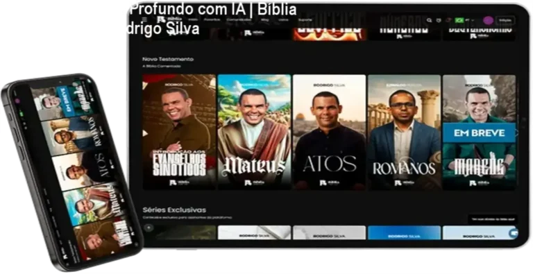Plataforma educacional para estudo bíblico integrado com tecnologia de inteligência artificial