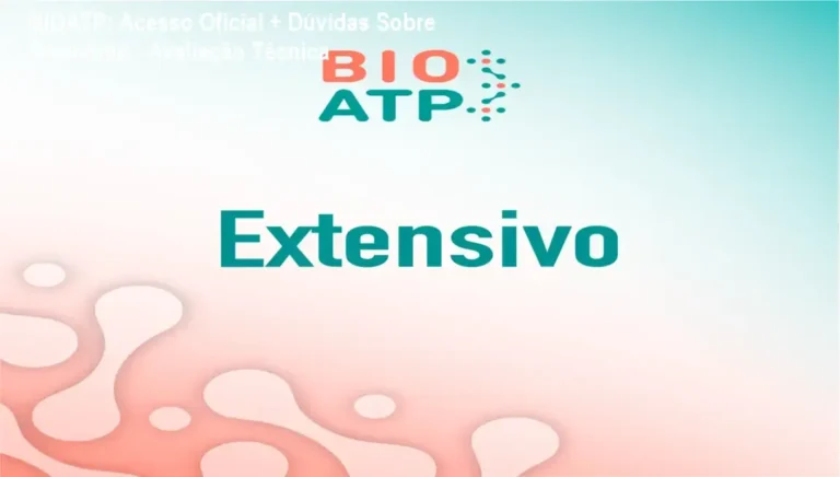 Capa do curso BIOATP com destaque para o título e o desafio comum de download seguro e oficial.