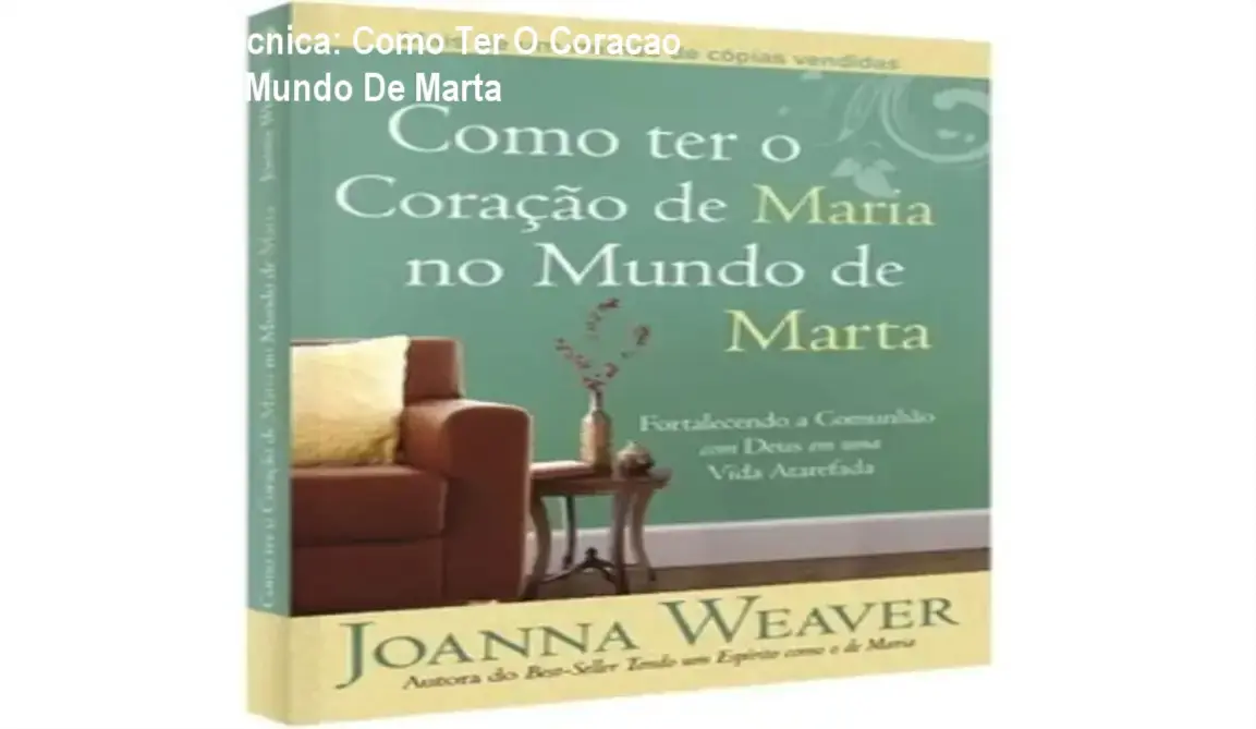 Capa do livro de devocional feminino sobre equilíbrio espiritual e prático entre Marta e Maria