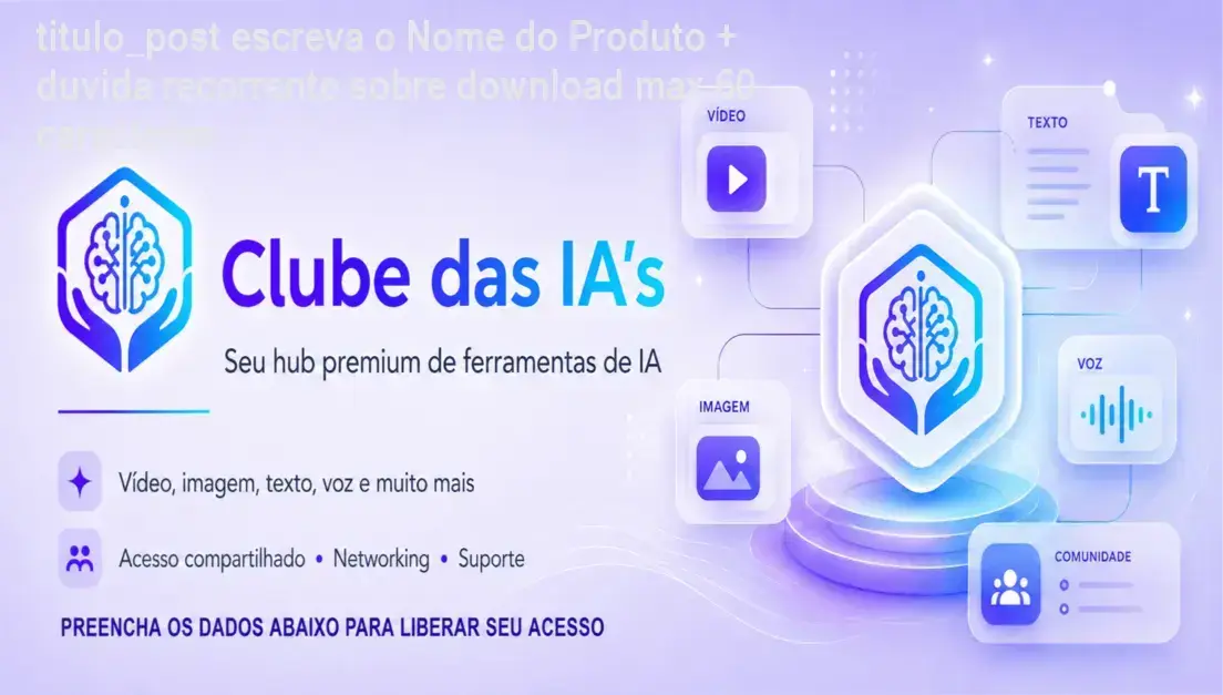 Criadores de conteúdo usando o Clube das IAs para gerar conteúdo com inteligência artificial e economizar em assinaturas.