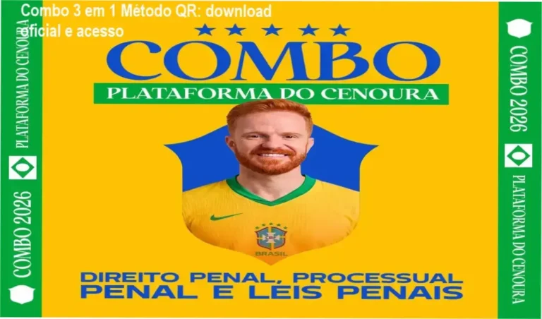Livros interativos do Combo 3 em 1 Método QR com QR Code para vídeos