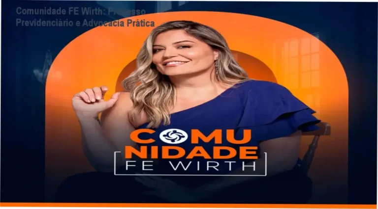Estudando Processo Previdenciário com recursos práticos da Comunidade FE Wirth