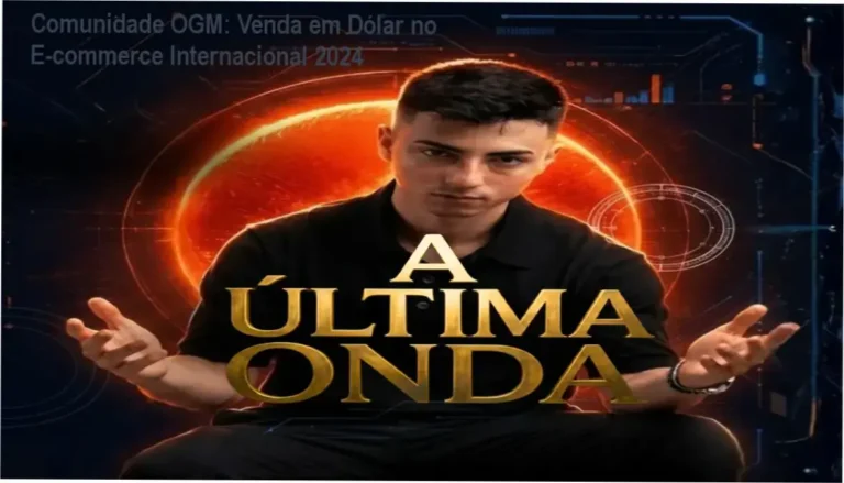 Imagem ilustrativa da Comunidade OGM com destaque para o treinamento em e-commerce internacional e vendas em dólar