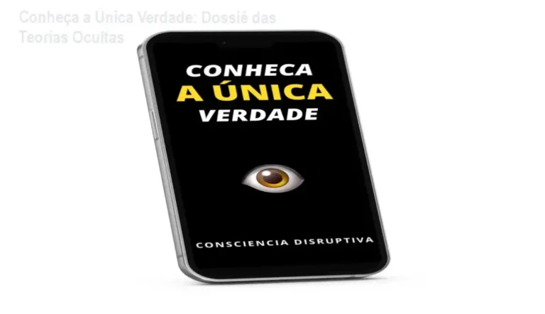 Representação visual de mistérios universais e teorias sobre a realidade oculta