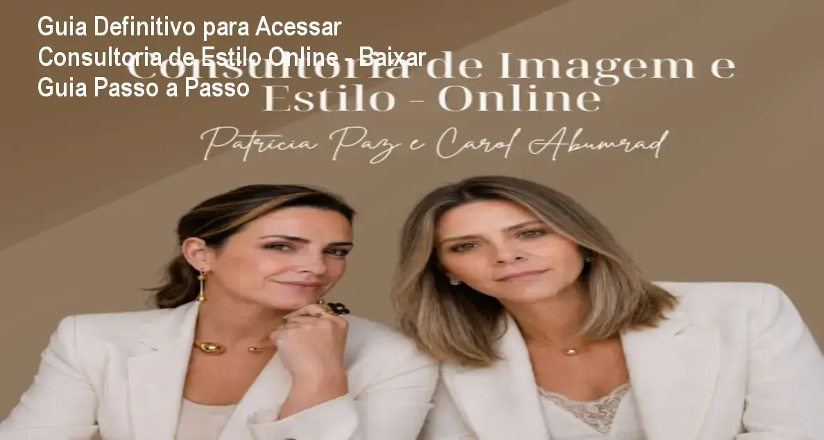 Exemplo de look montado durante consultoria com análise de coloração pessoal digital