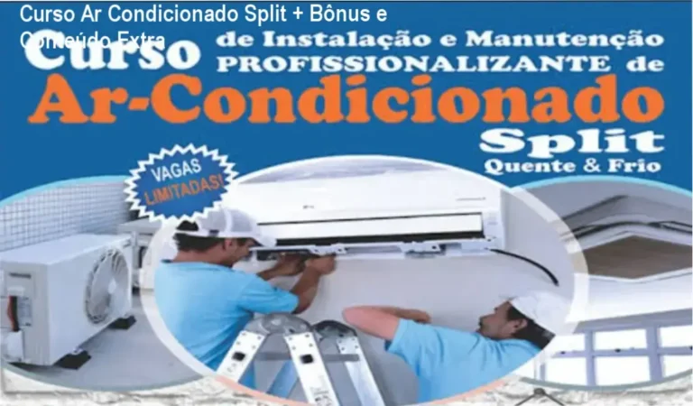 Curso Ar Condicionado Split - Bônus e Materiais Complementares