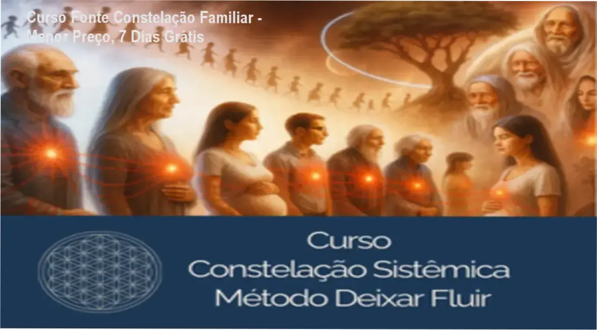 Curso Vip Constelação Familiar Sistêmica - Oferta Especial, Menor Preço