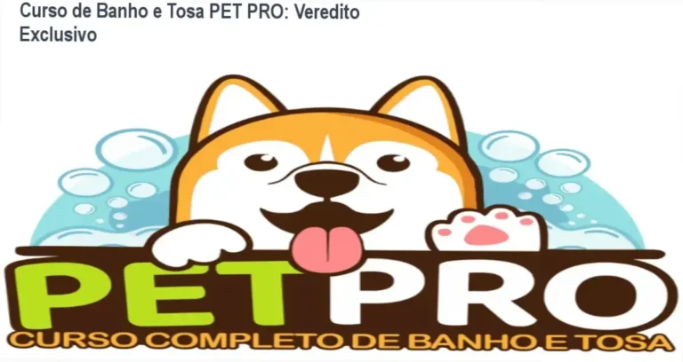 Curso de Banho e Tosa PET PRO – WebHoje Cursos Online – R$147,00 | Preço, garantia de 7 dias e certificado incluído