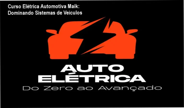 Imagem ilustrativa do Curso Elétrica Automotiva Maik em ação