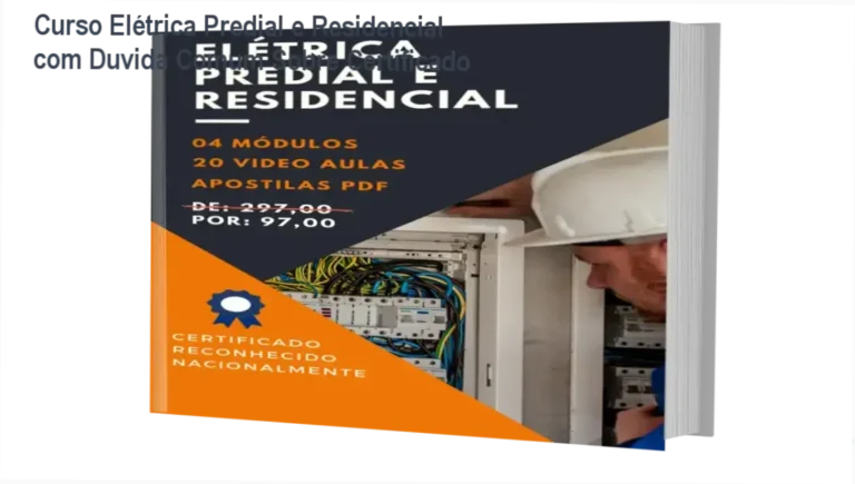 Aluno pronto para atuar com eletricidade residencial e predial com certificado em mãos