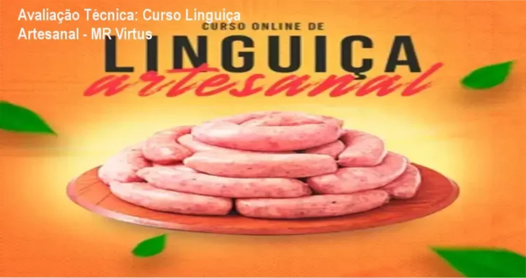 Aulas práticas de produção de linguiça artesanal com demonstração de técnicas em ambiente caseiro