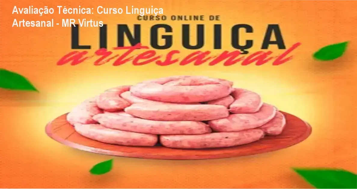 Aulas práticas de produção de linguiça artesanal com demonstração de técnicas em ambiente caseiro