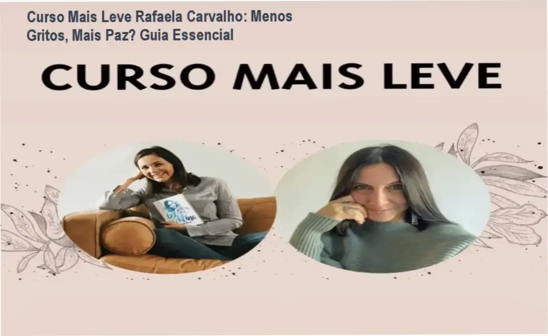 Capa do curso Mais Leve com ícone de áudio dinâmico, representando estratégias práticas para mães exaustas