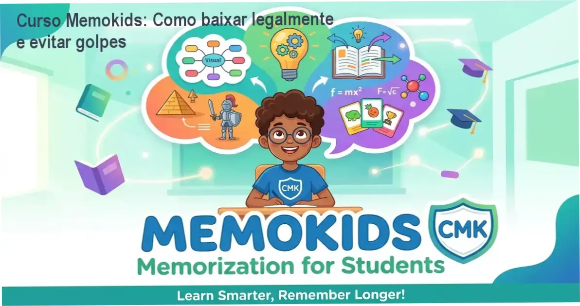 Imagem ilustrativa mostrando o acesso ao Curso Memokids na plataforma Hotmart