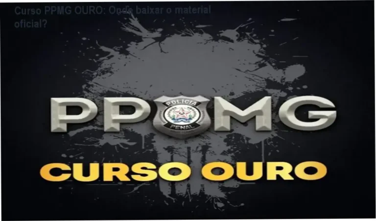 Tela mostrando o acesso ao Curso Polícia Penal de Minas Gerais - PPMG OURO na plataforma Hotmart