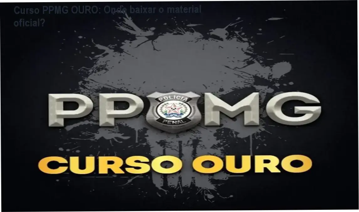 Tela mostrando o acesso ao Curso Polícia Penal de Minas Gerais - PPMG OURO na plataforma Hotmart