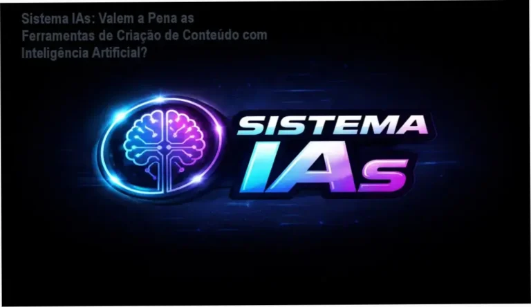 Capa do curso Sistema IAs com reconhecimento de inteligência artificial e ferramentas de automação digital