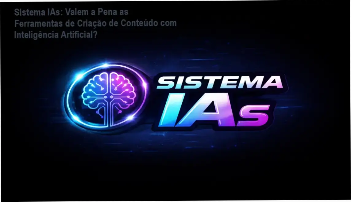 Capa do curso Sistema IAs com reconhecimento de inteligência artificial e ferramentas de automação digital