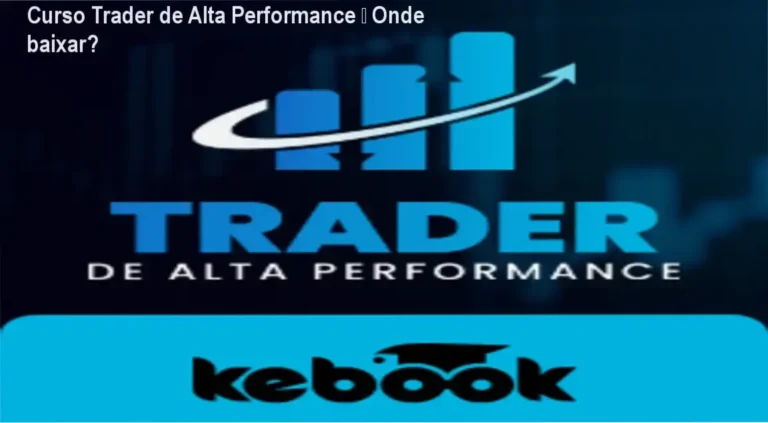 Tela do Curso Trader de Alta Performance mostrando módulos e bônus