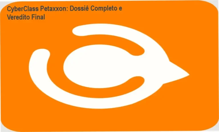 Capa do ebook CyberClass Petaxxon com ícone de acesso a cursos online