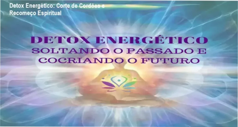 Livro físico representando o curso Detox Energético