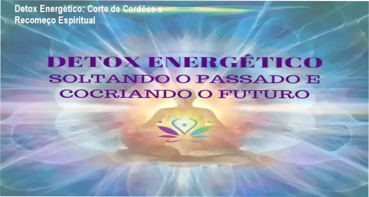 Livro físico representando o curso Detox Energético