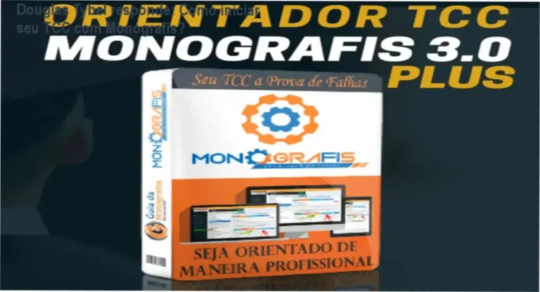 Douglas Tybel apresenta a plataforma Monografis para orientar TCCs com IA e normas ABNT