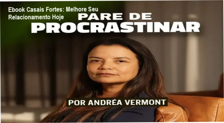 Portada do Ebook Casais Fortes da Dra. Andréa Vermont